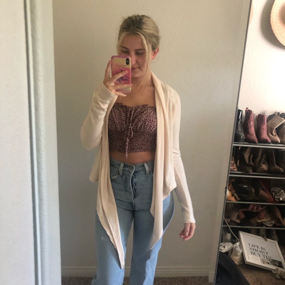 Urban Outfitters Ribbed Cardigan